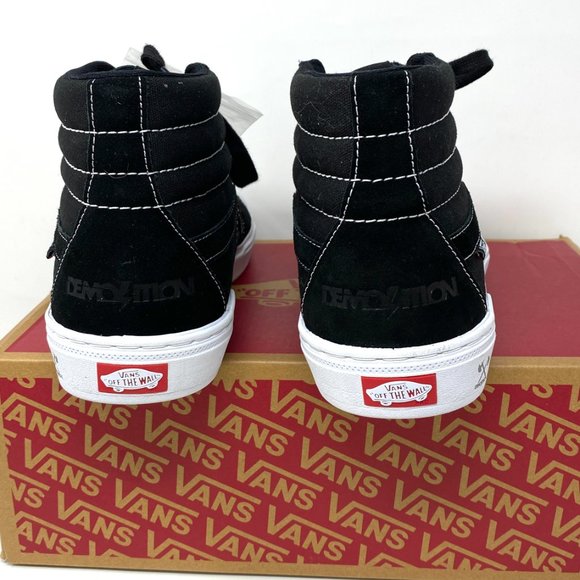 VANS Sk8-Hi Pro Bmx Demolition Sneakers Black Shoes Men's Size VN0A45JV12I - Picture 3 of 10